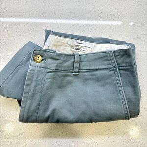 Urban Outfitters skinny chinos in washed green 32x32